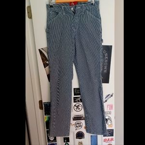 Dickies Hickory Striped Carpenter Pants
